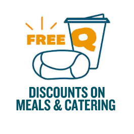 Discounts on Meals & Catering 