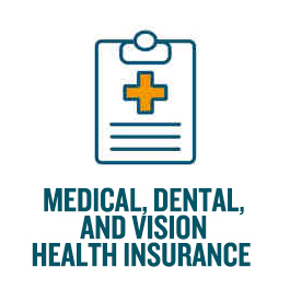 Medical, Dental, & Vision Health Insurance 