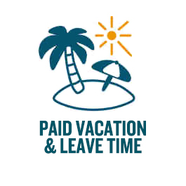 Paid vacation & leave time