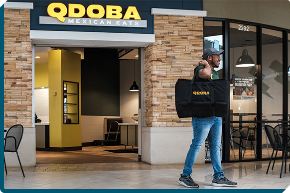 QDOBA is hiring catering delivery drivers