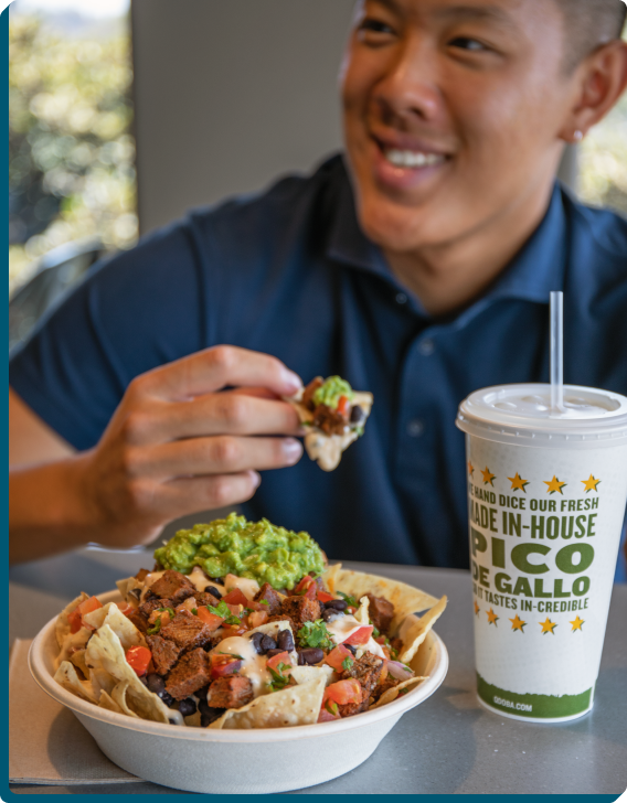 All About Flavor at QDOBA